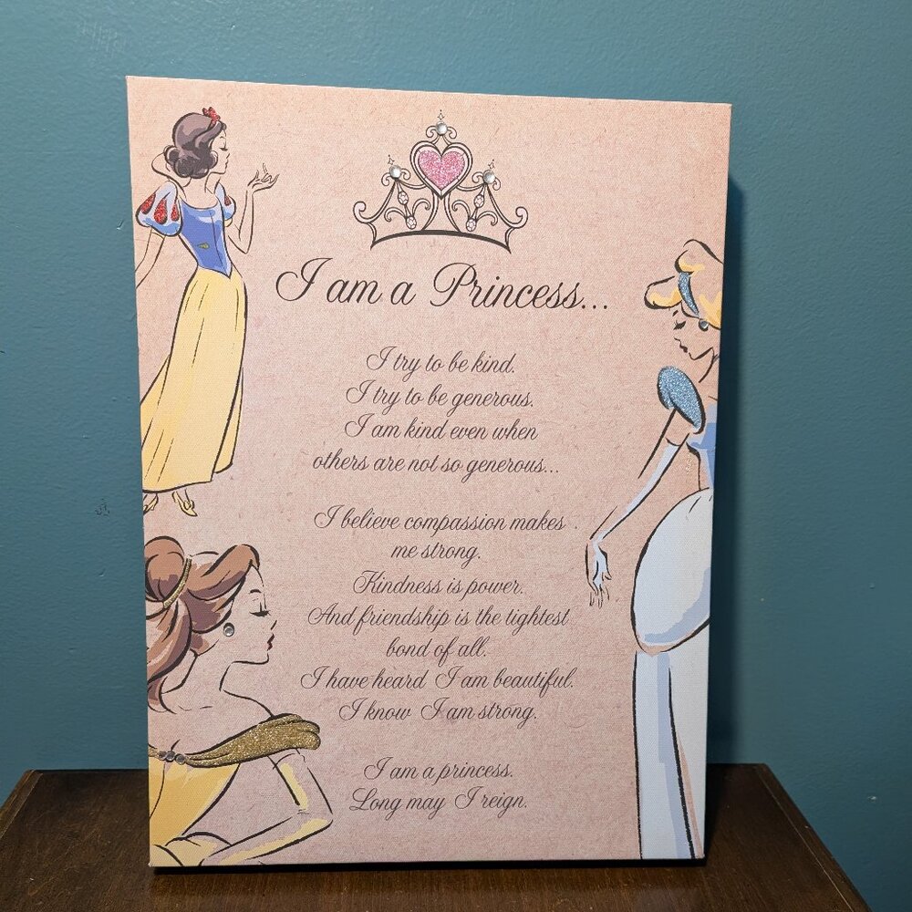 Disney Princess Wall Art